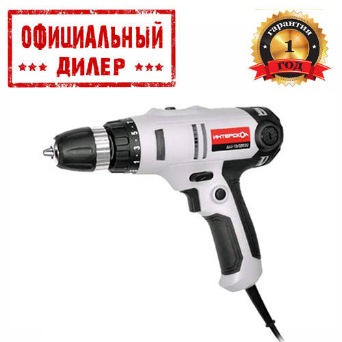 

Шуруповерты сетевые Интерскол ДШ-10/320Э2 (320 Вт, двухскоростной)