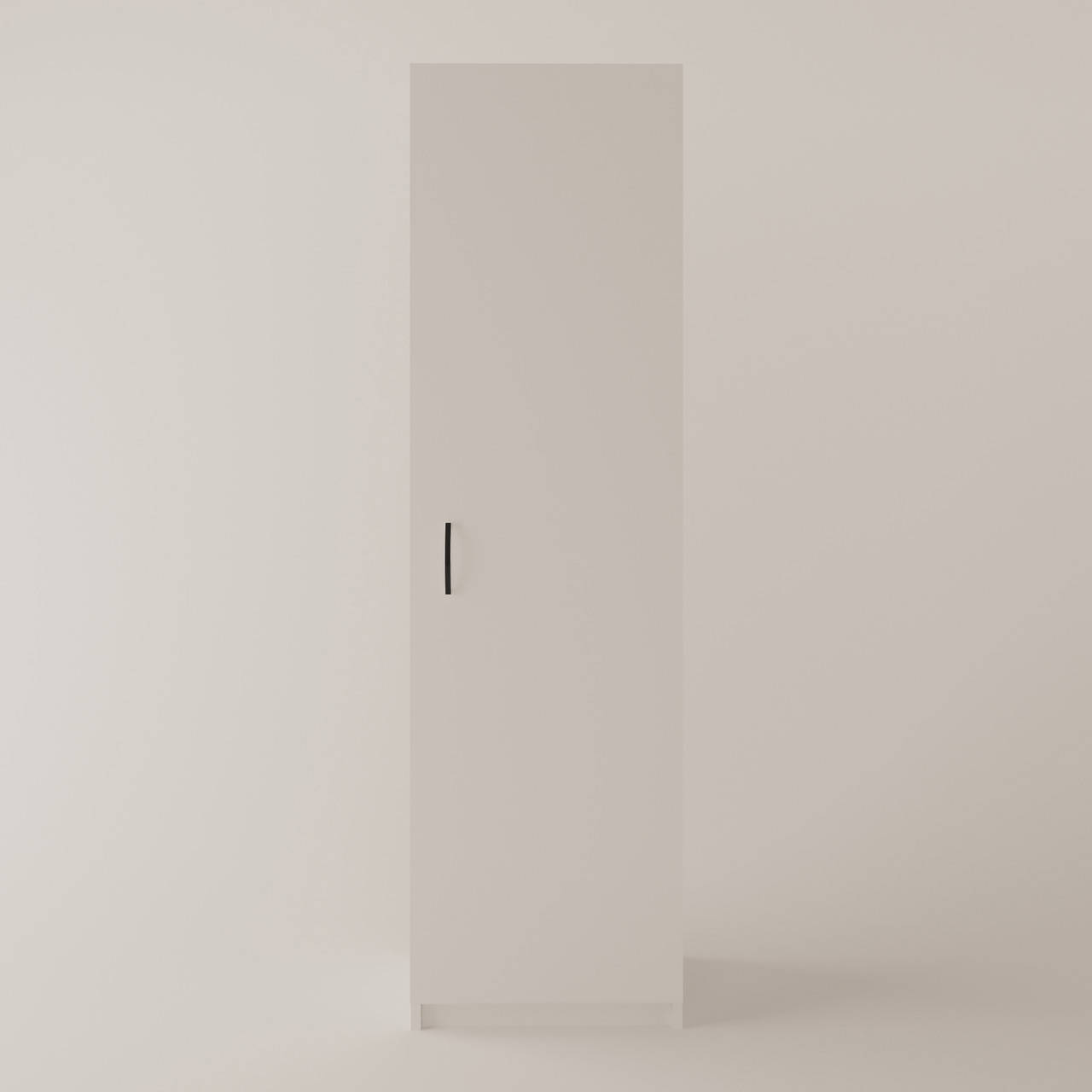 

Шкаф ШК-55 ДСП Белый 55х42х195 см