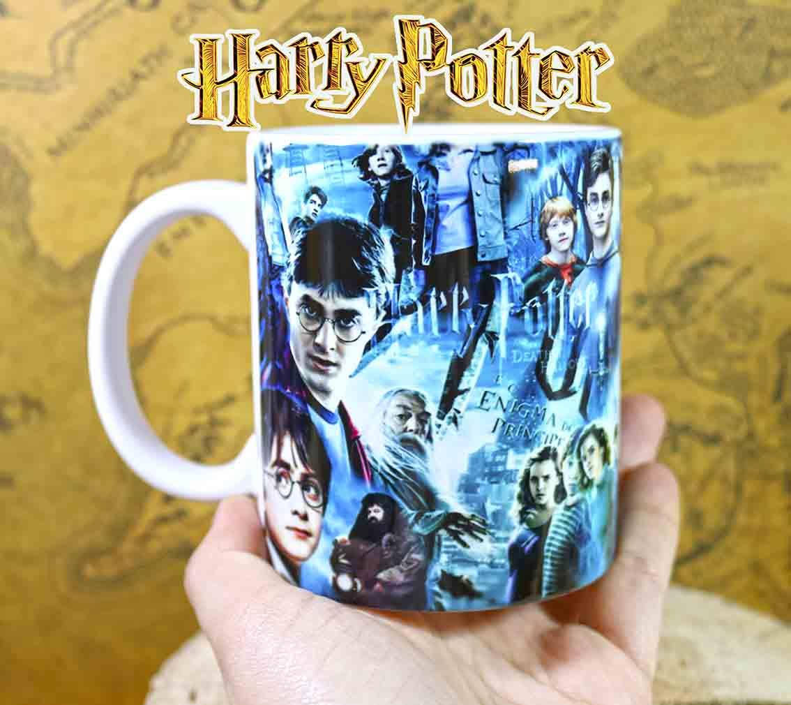 

Чашка Гарри Поттер / Harry Potter коллаж