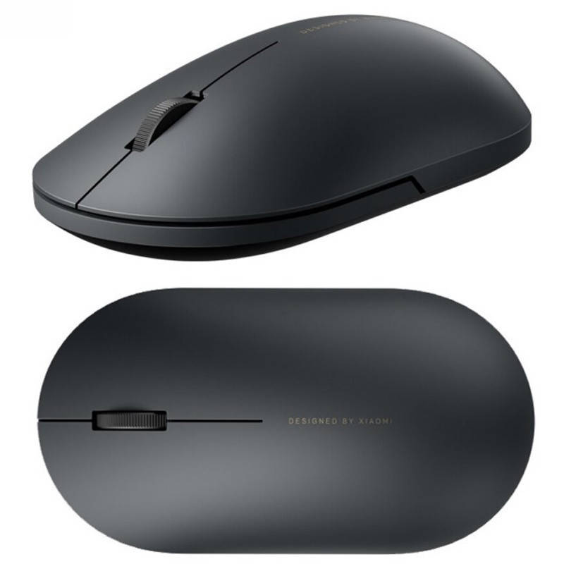 

Мышь беспроводная Xiaomi Mi Wireless Mouse 2 (XMWS002TM/HLK4039CN) Черная, Черный