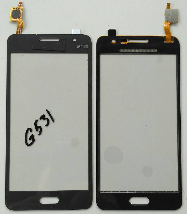

Сенсорный экран для SAMSUNG G531H Grand Prime VE Duos Black, Черный
