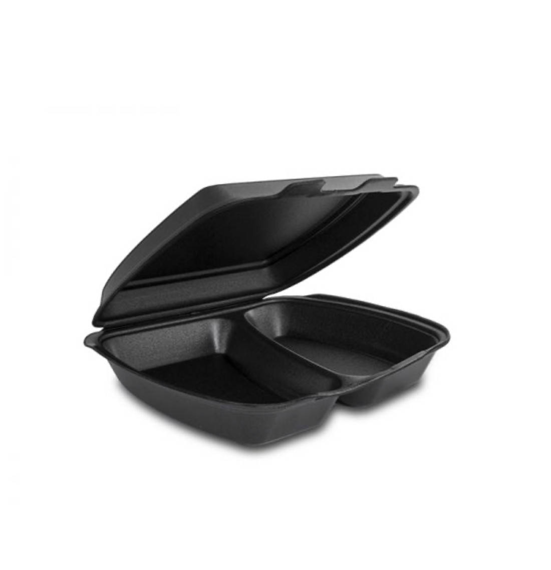 

Одноразовый ланч-бокс HP-2 черный 125 шт/уп