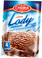 

Мороженое сухое с шоколадным вкусом Cykoria Польша 60г (4 порции)