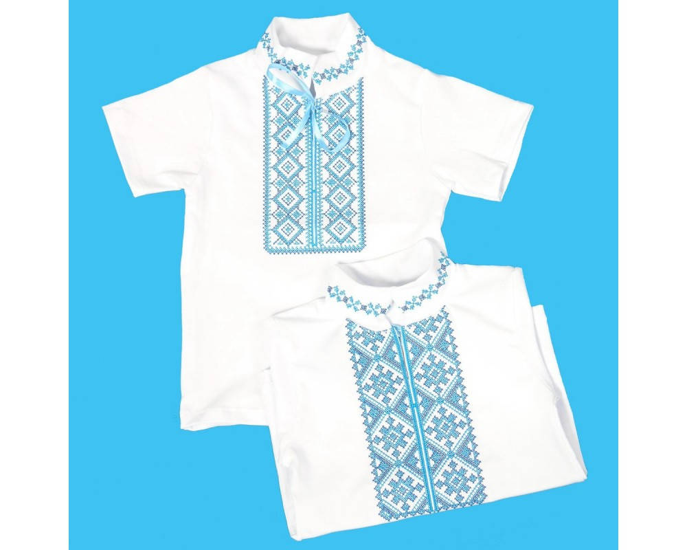 

Вышиванка для мальчика р.