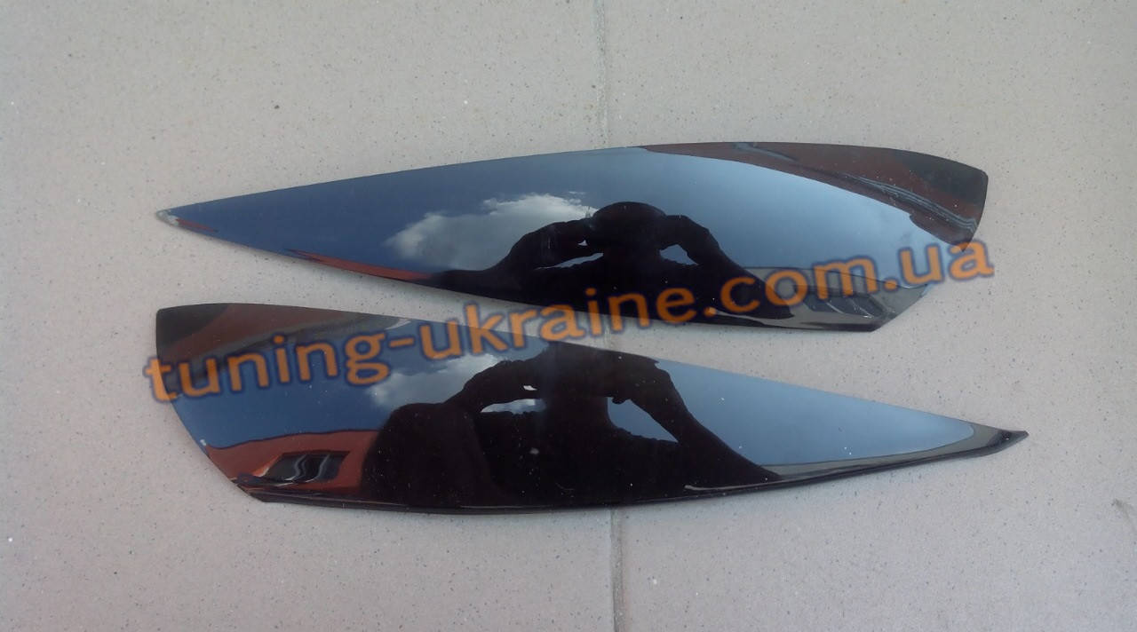 

Реснички для ВАЗ 2171 Приора, Черный