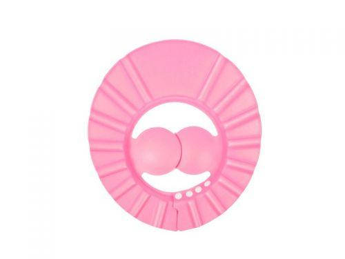 

Козырёк для мытья головы (розовый)