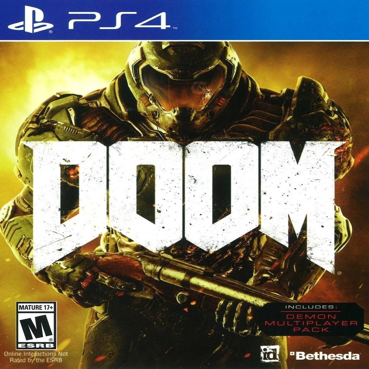 

DOOM (русская версия) PS4