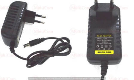 

06-01-061. Блок питания 12V 1A