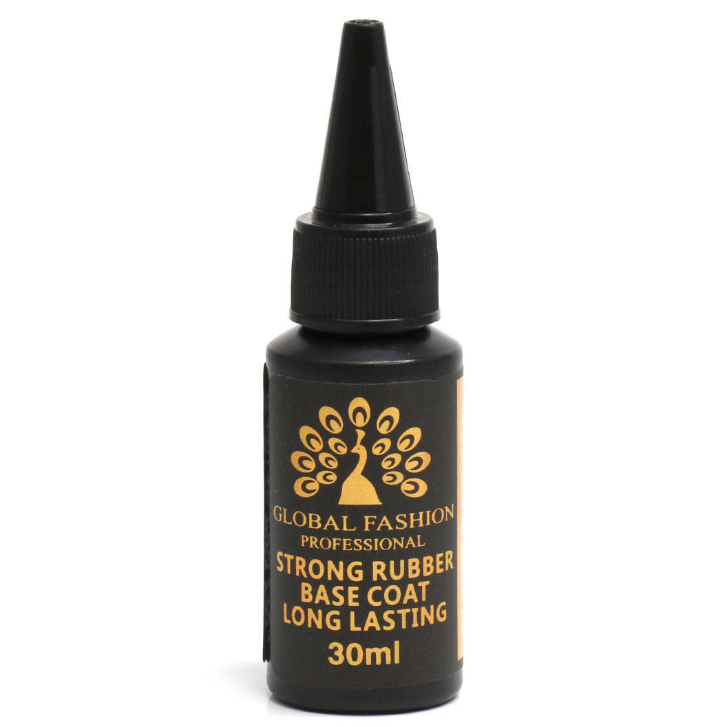 

Каучуковая База Strong Rubber Base Coat Long Lasting Global Fashion 30 мл