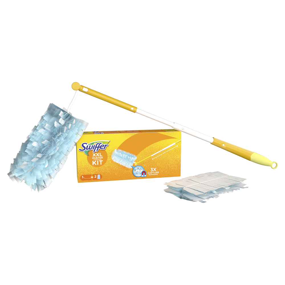 

Комлект для уборки пыли с телескопической щеткой Swiffer 2 + 1
