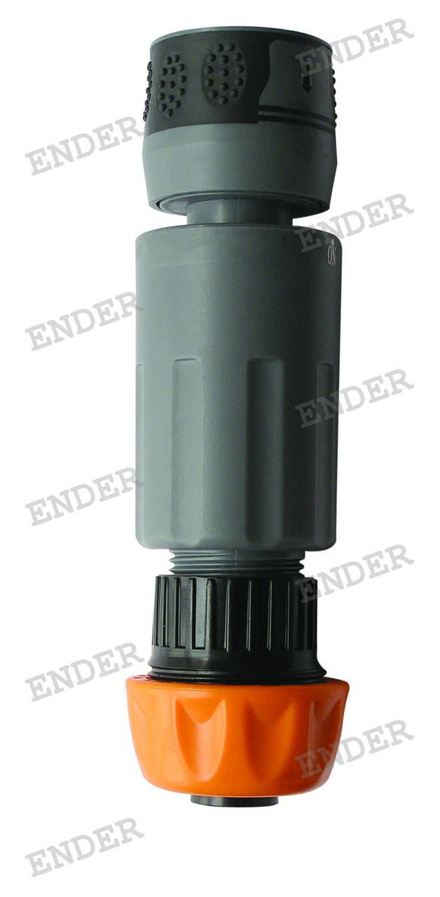 

Коннектор Gardenia 5/8" 3/4" с регулировочным клапаном