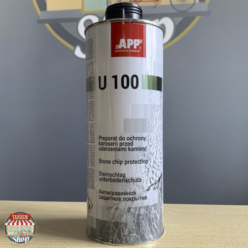 

Антигравийное покрытие APP U100 UBS, 1 л Серый