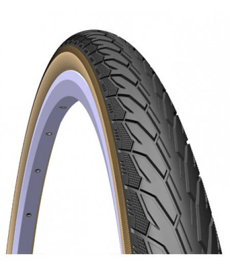 

Покришка 700 x28C (28-622) MITAS (RUBENA) FLASH V66 Classic black/beige