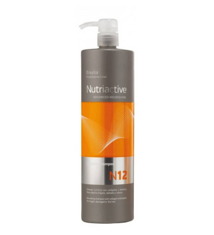 

ERAYBA NC12 Collastin Shampoo Питательный и увлажняющий шампунь (Испания) 1000 ml
