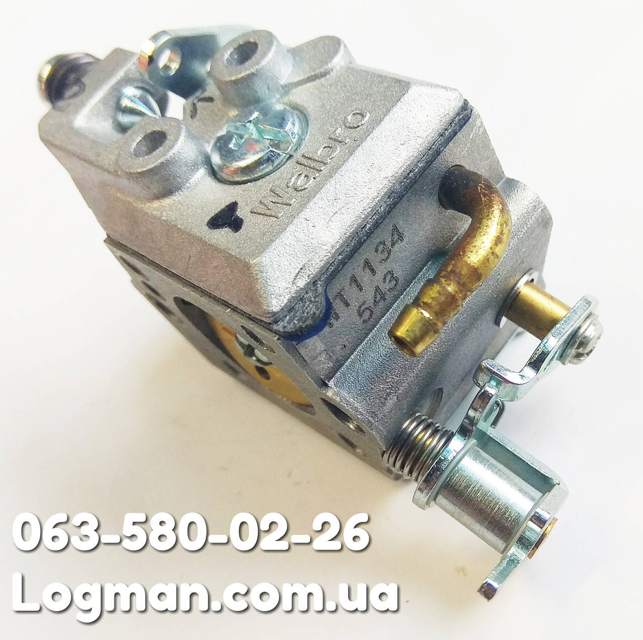 

Карбюратор Walbro на бензопилу Oleo-Mac 941, GS 44/Efco 141, GS 440