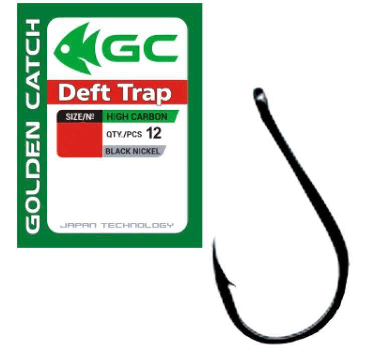 

Гачки GC Deft Trap №9 (7 шт.)