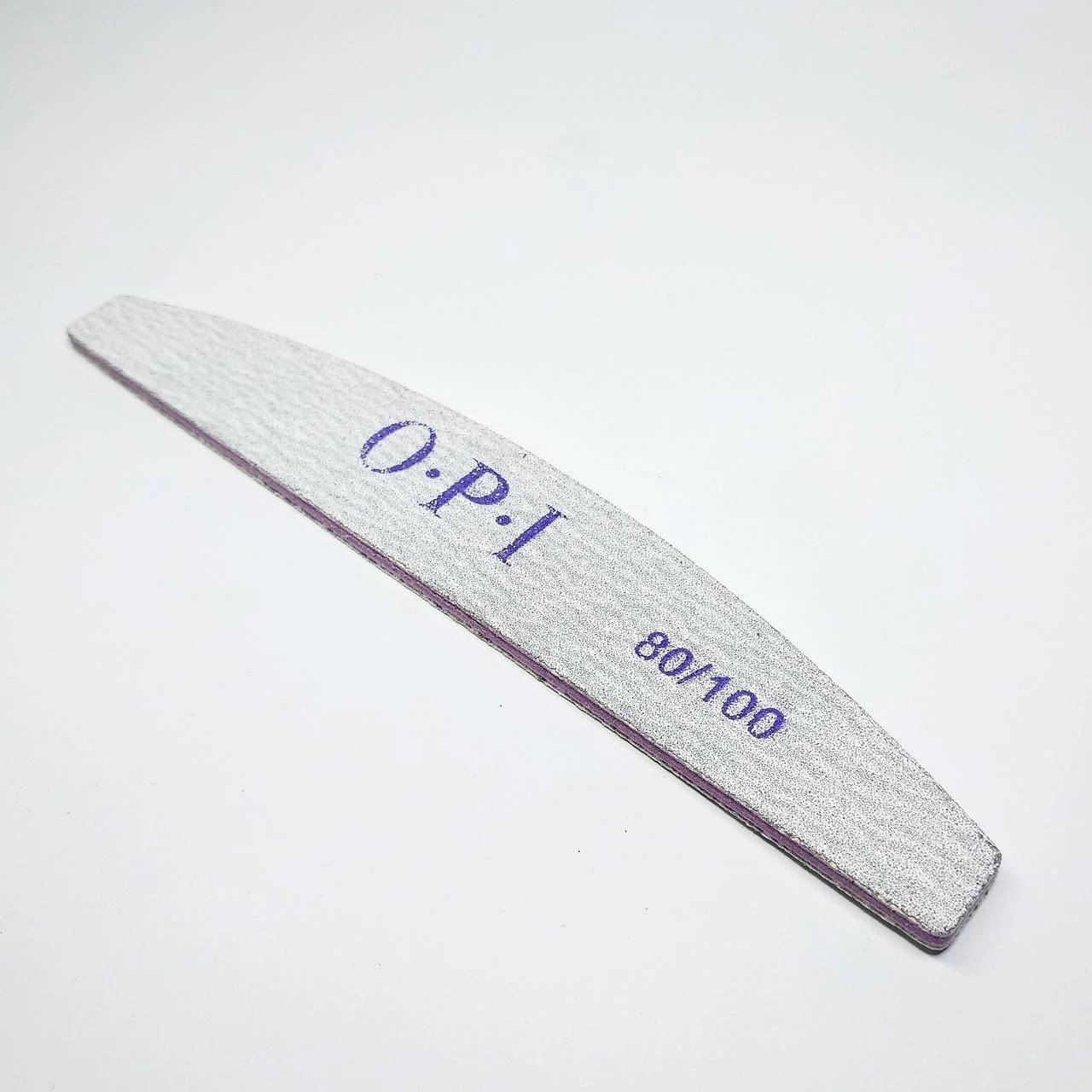 

Пилочка для ногтей 80/100 OPI лодочка