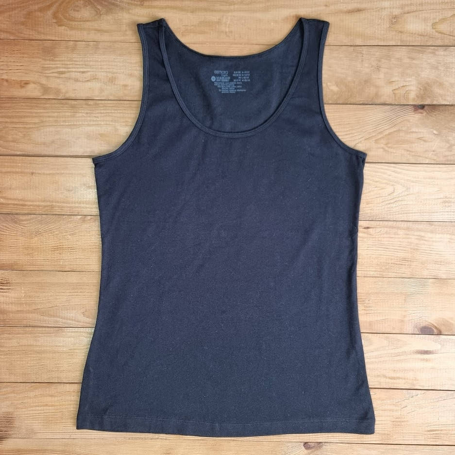 

Женская майка, размер M/L, цвет черный