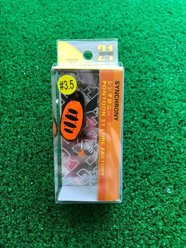 

Блесна вертушка Pontoon 21 SYNCHRONY #3.5 Цвет-5