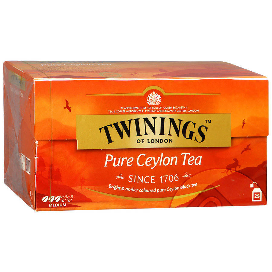 

Чай Твайнінгс Twinings Pure Ceylon 25пак.