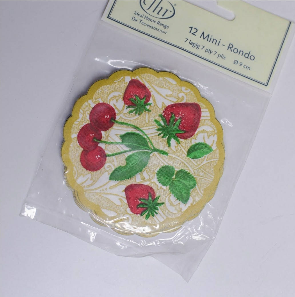 

Салфетка под чашку, стакан