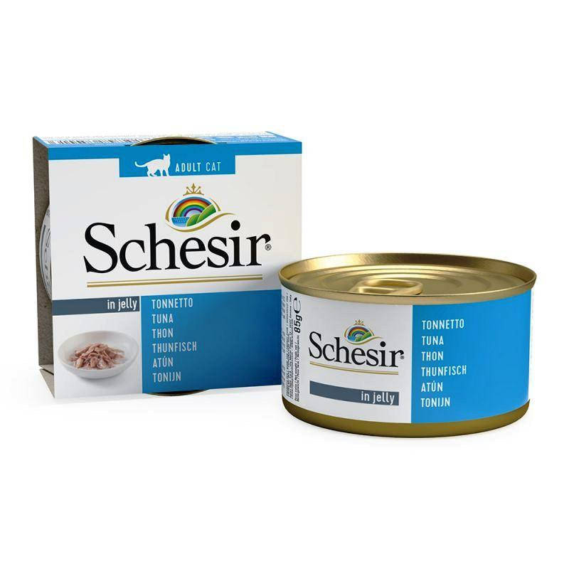 

Schesir Консервы для кошек тунец в желе