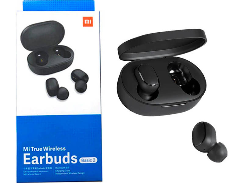 

Наушники Mi True Wireless Earbuds Basic 2 Black "A", Черный