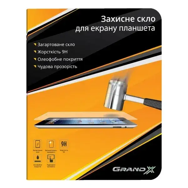 

Защитное стекло Xiaomi Mi Pad 4 Plus 8" прозрачное Grand-X (Уцененный)