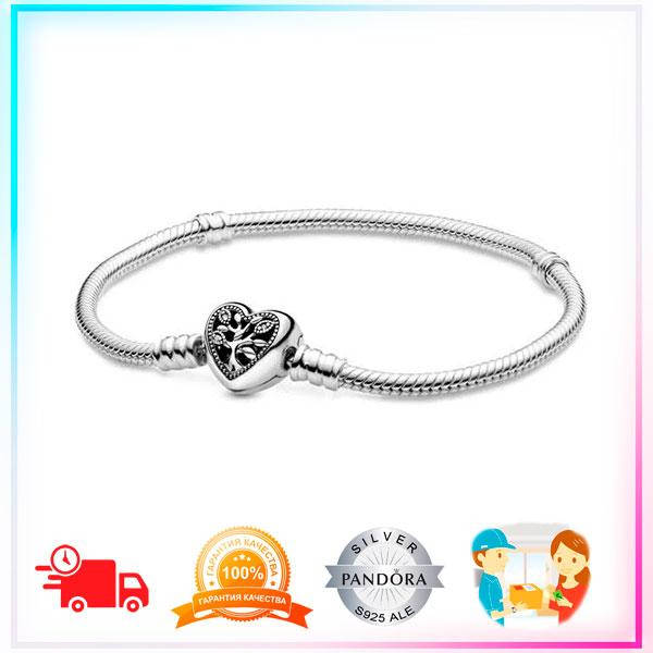 

Пандора Браслет из серебра Семейное дерево (17 см) Pandora 598827C01