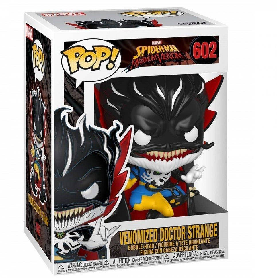 

Фигурка Funko Pop Marvel: Venom Doctor Strange Venomized фанко Доктор Стрендж 602