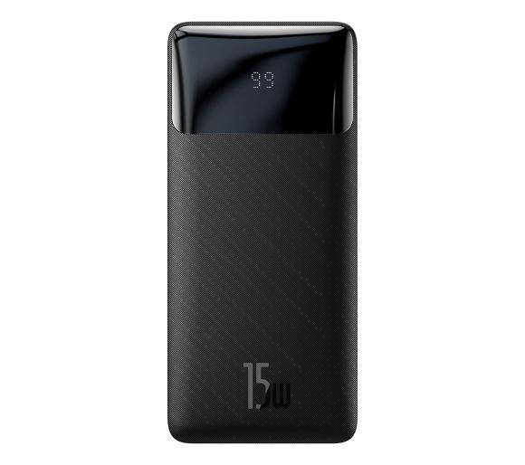 

Baseus PPDML-K01 Bipow Powerbank, 30000 мАг, 15W Black