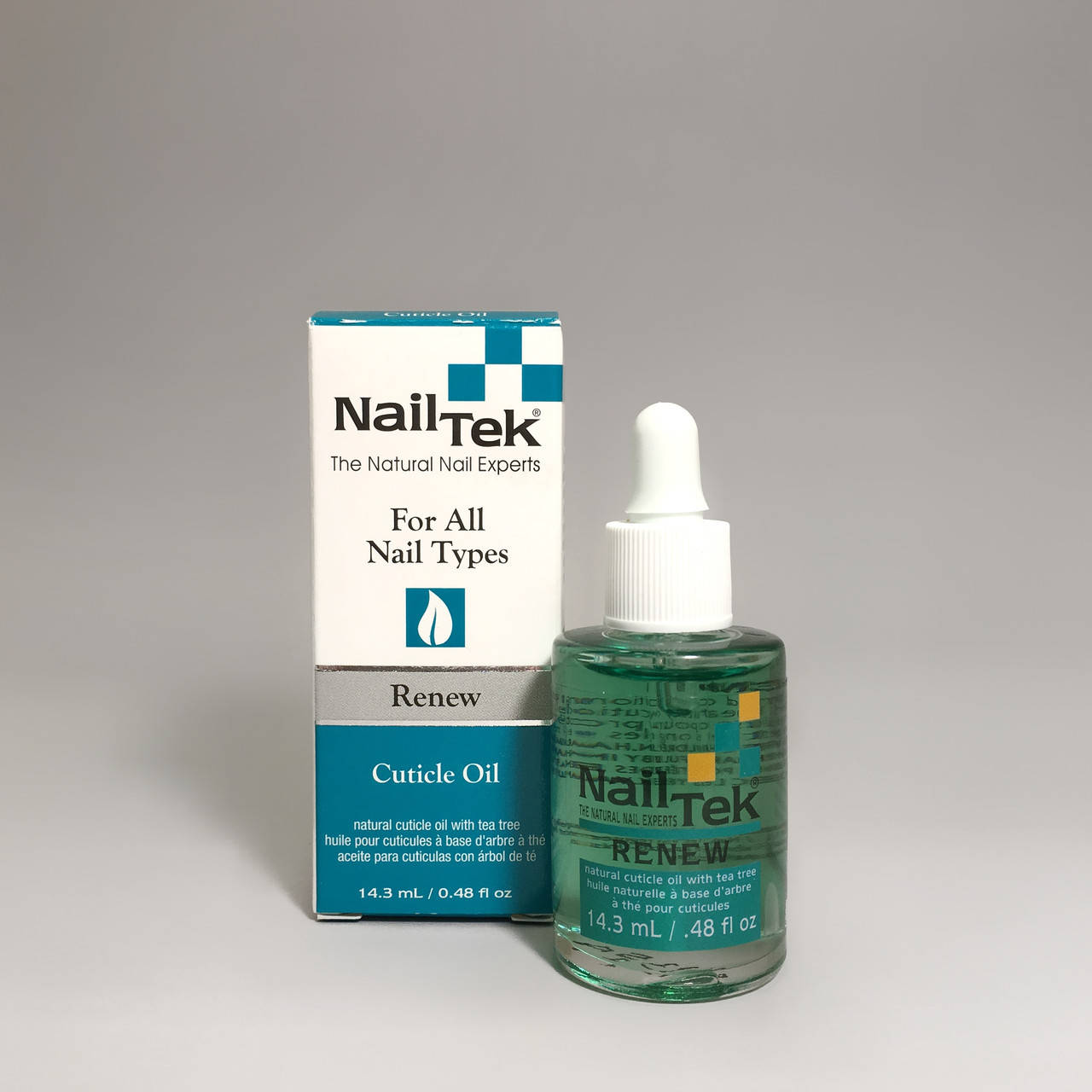 

NAIL TEK Renew Терапевтическое масло для кутикул и ногтей 15 мл