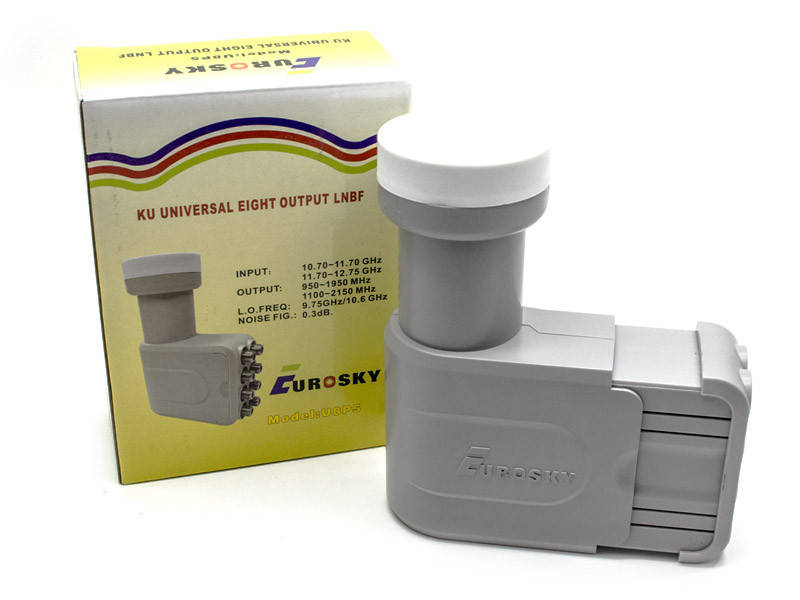 

Конвертoр Eurosky U8P5 Octo