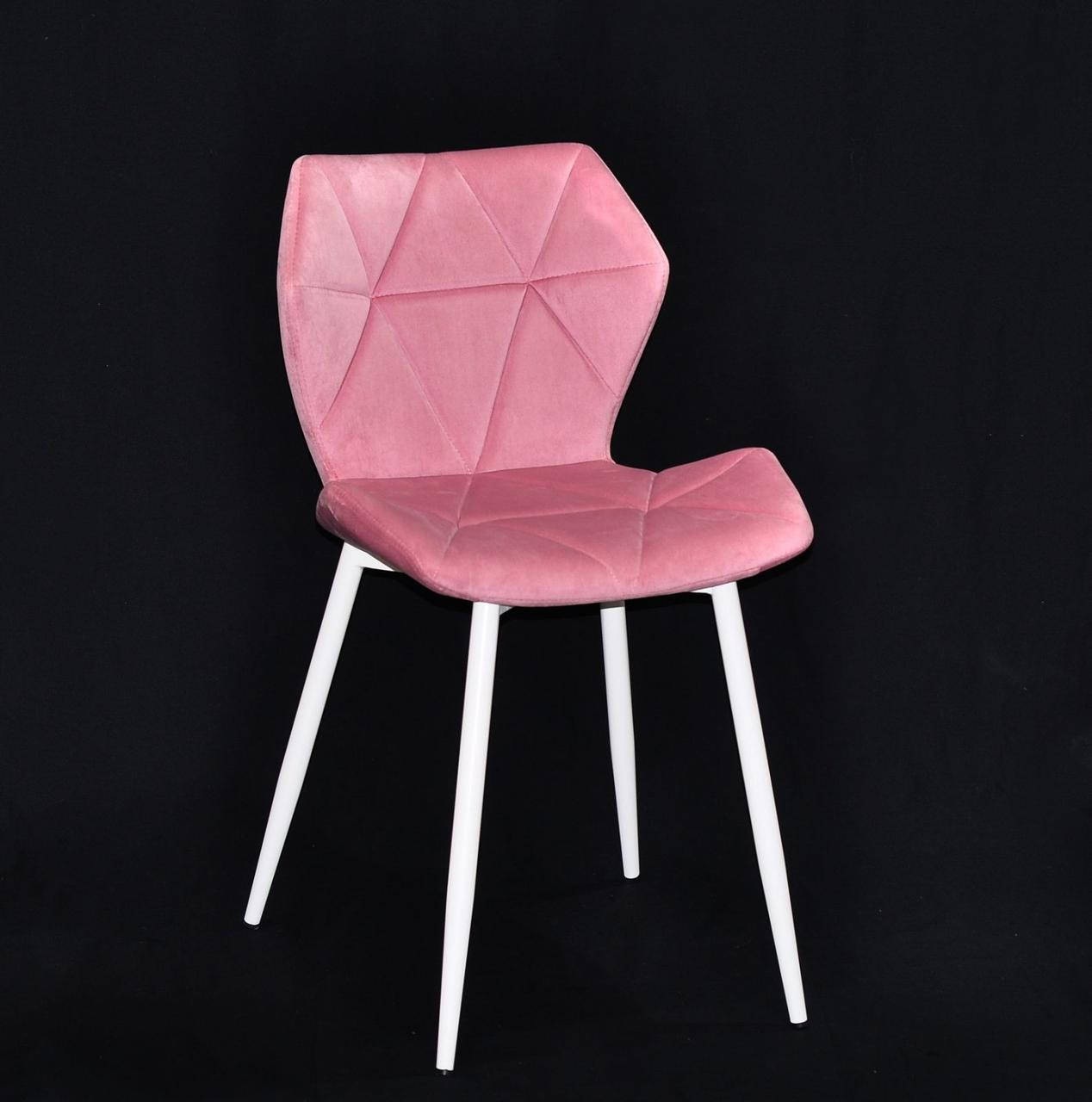 

Стул для дома, кафе Greg ML-WT ткань Vel, т.розовый (фрез)