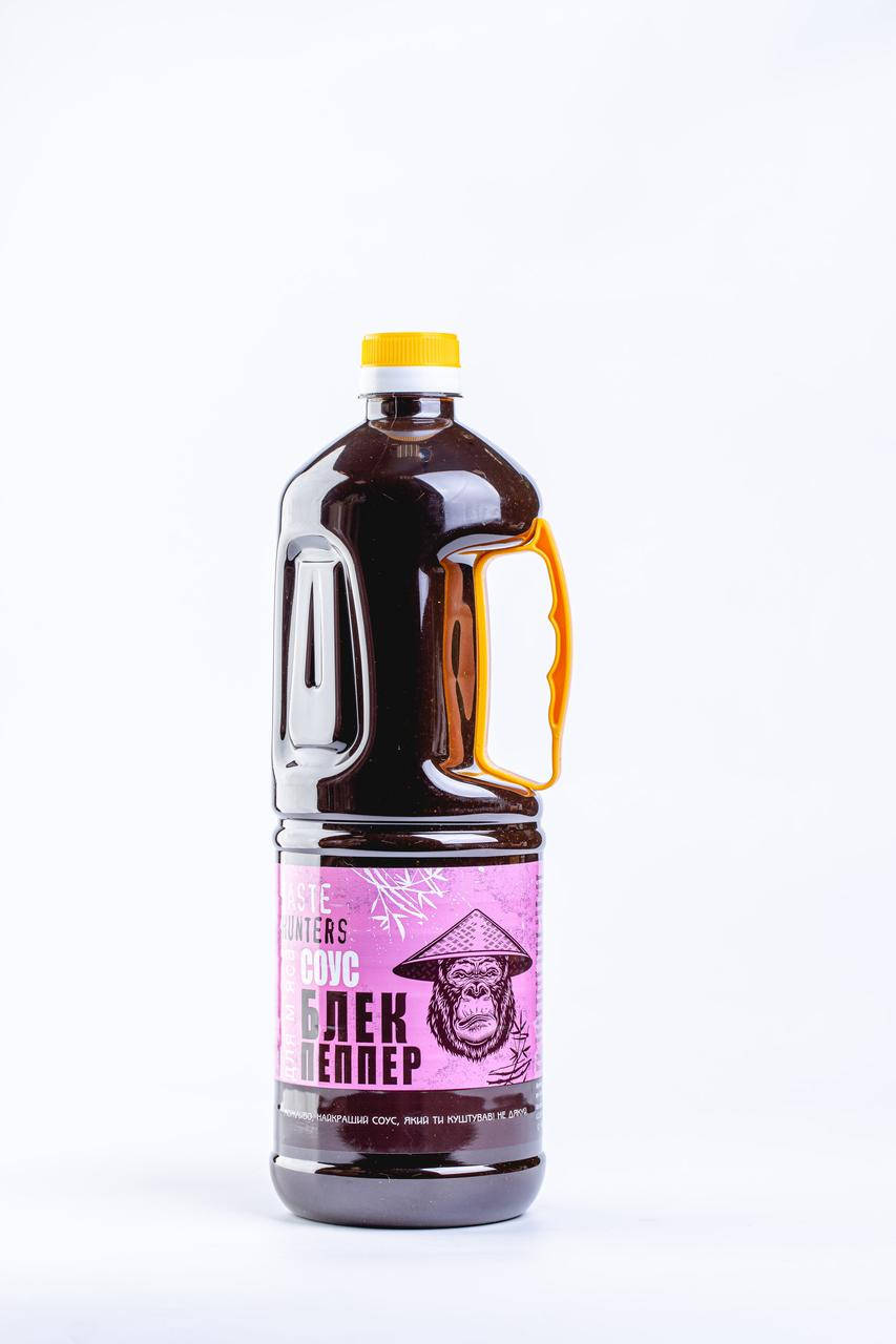 

Cоус Черный Перец Black Pepper Taste Hunters 1,8 л
