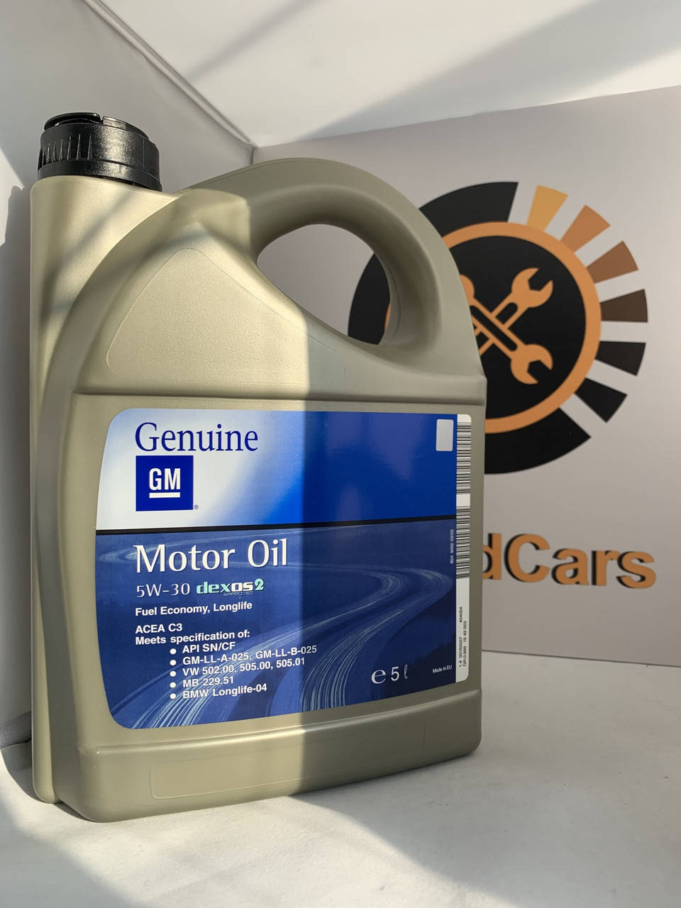 

GM Motor Oil Dexos2 5W-30 Longlife