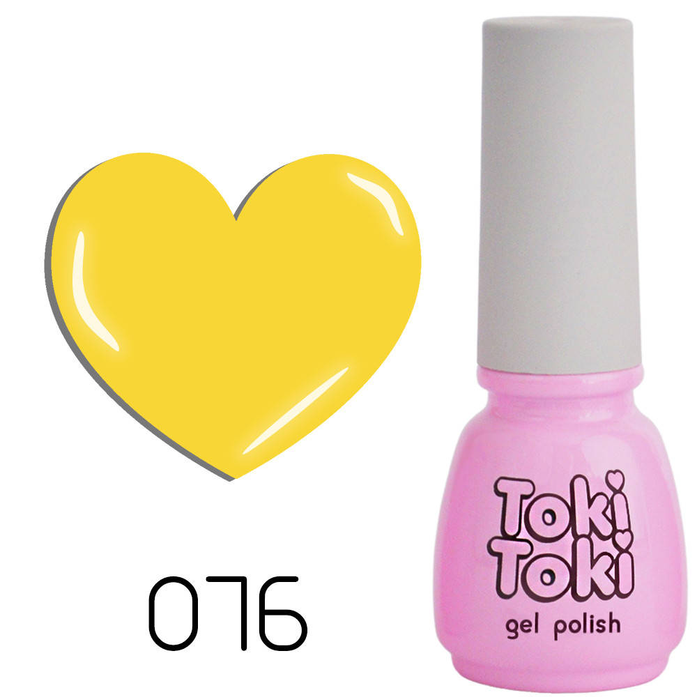 

Гель-лак для ногтей Toki Toki №076 5 мл