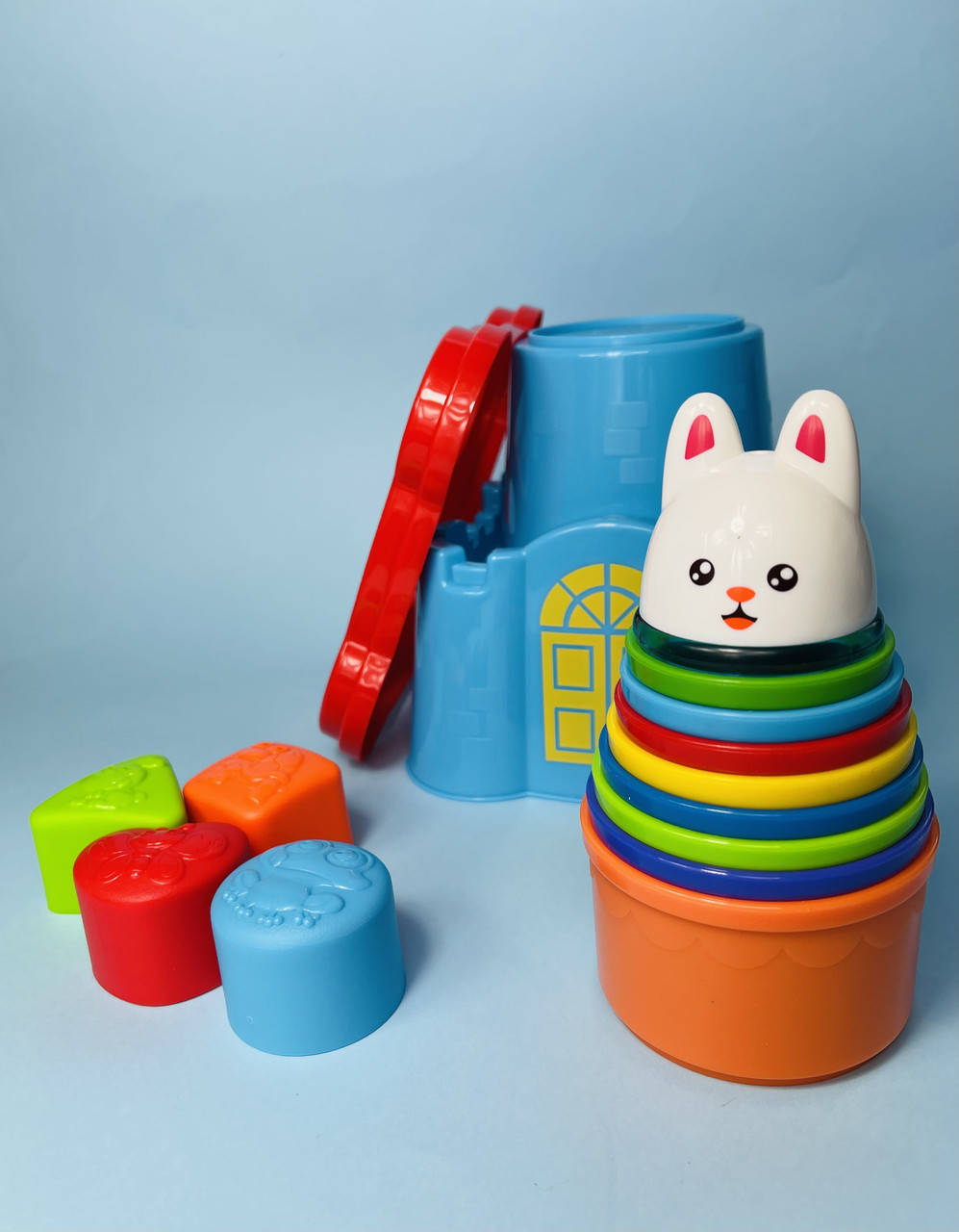 

Пирамидка Замок SL 83017