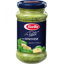 

Соус Barilla i Pesti Alla Genovese для пасты без чеснока 190г