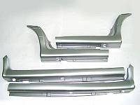 

Накладка порога ВАЗ 2114 2115 окрашенные в цвет вашего Авто. Завод Тольятти.