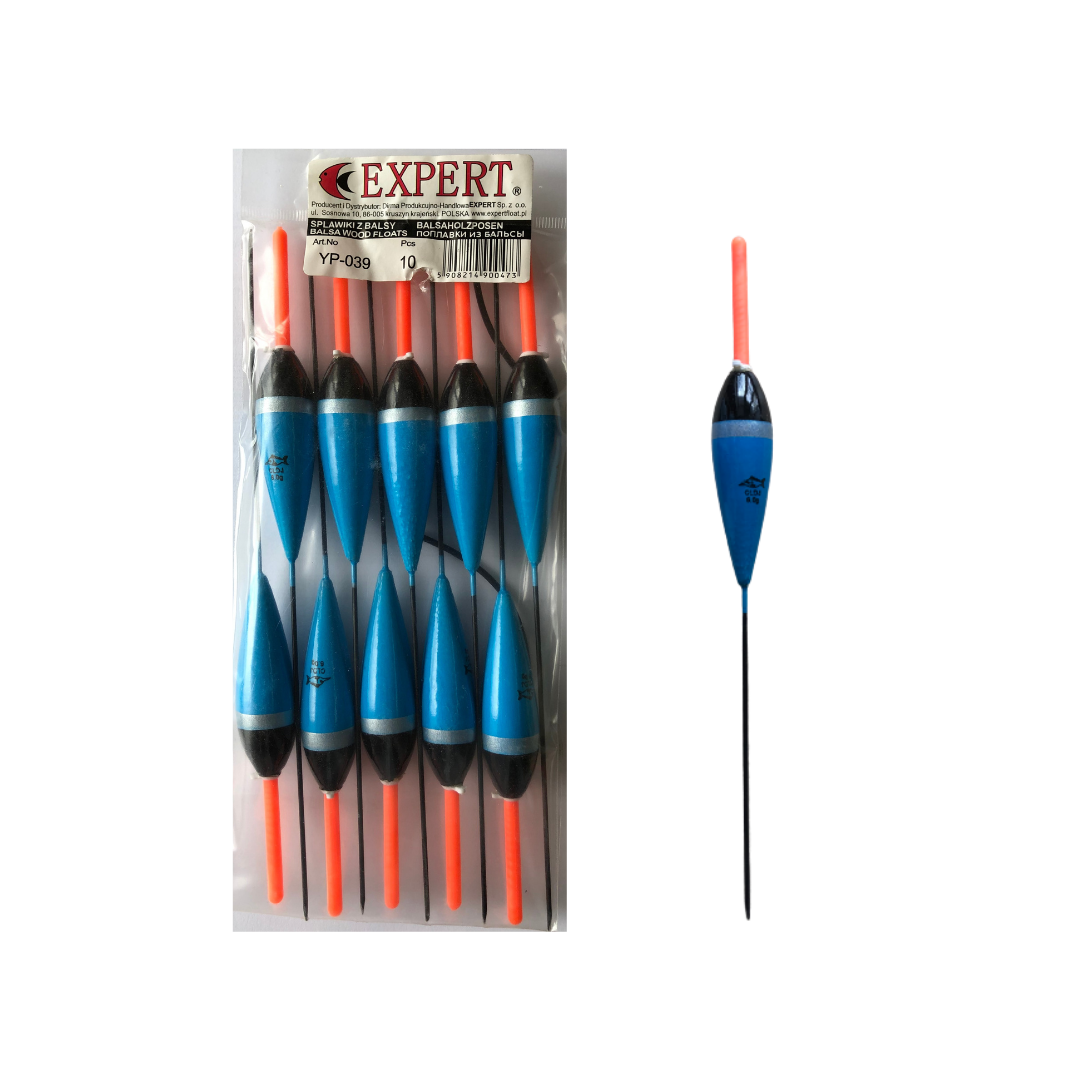 

Поплавок EXPERT Бальза YP-039 6г (10шт в уп)