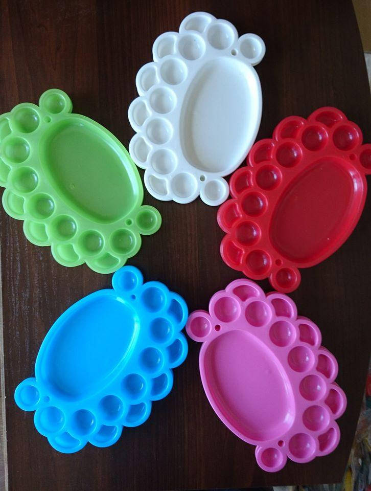 

Органайзер для бісера на 16 ячейок, Разные цвета