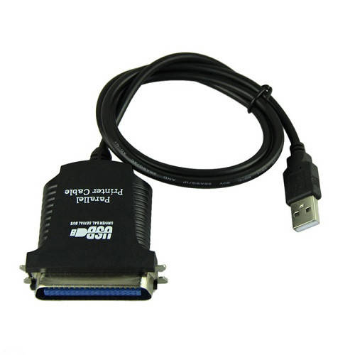 

Переходник USB - LPT параллельный порт IEEE36 1284