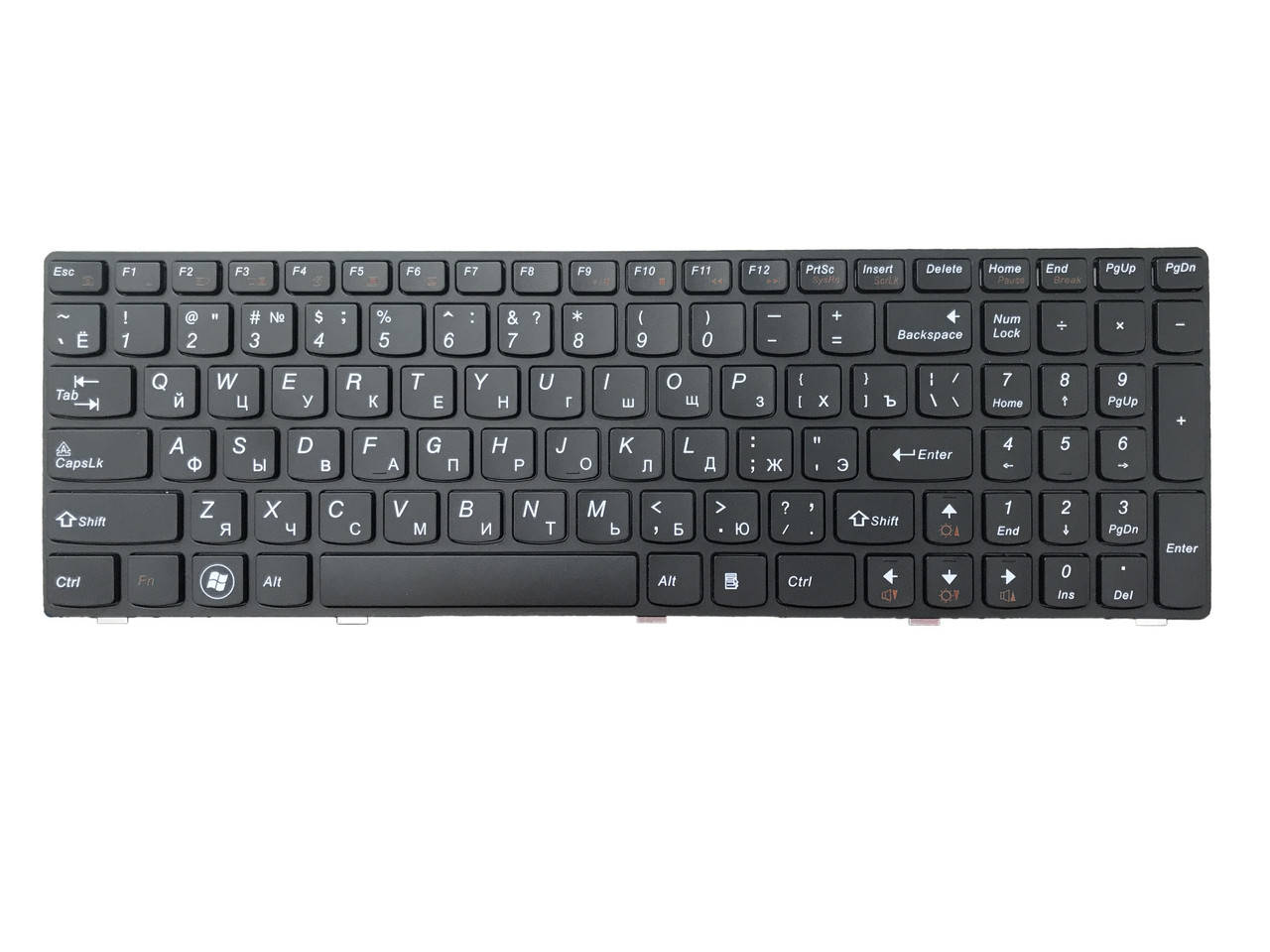 

Клавиатура для Lenovo G780 Леново