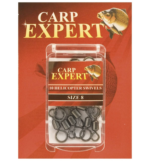 

Вертлюг Helicopter Swivels Carp Expert 10шт.