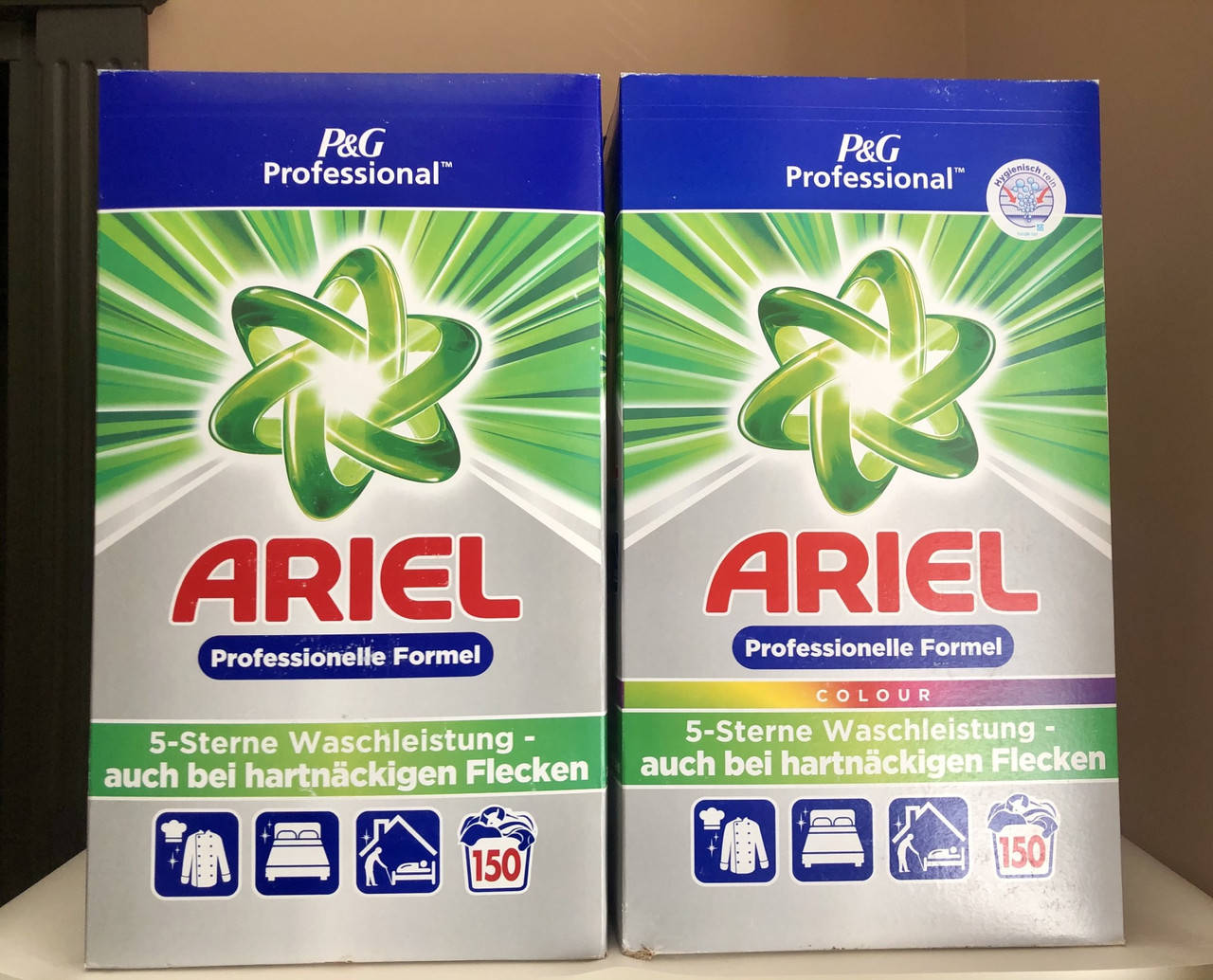

Ariel professional universal порошок 150прань Оригінал! Німеччина!