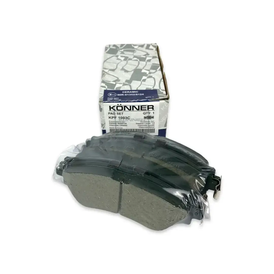 

Колодки тормозные передние Konner Лачетти KPF-1003C, 96405129