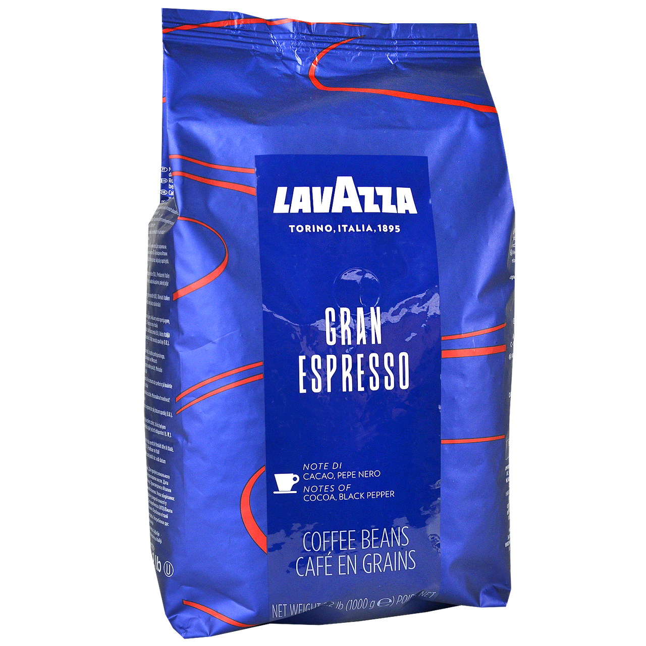 

Кофе в зернах Lavazza Grand Espresso 1 кг