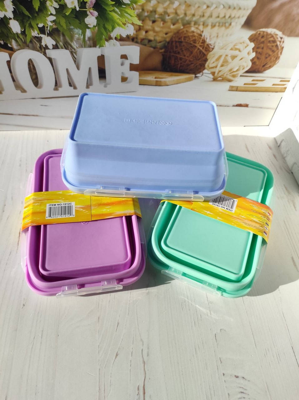 

Ланч Бокс силиконовый 1200л