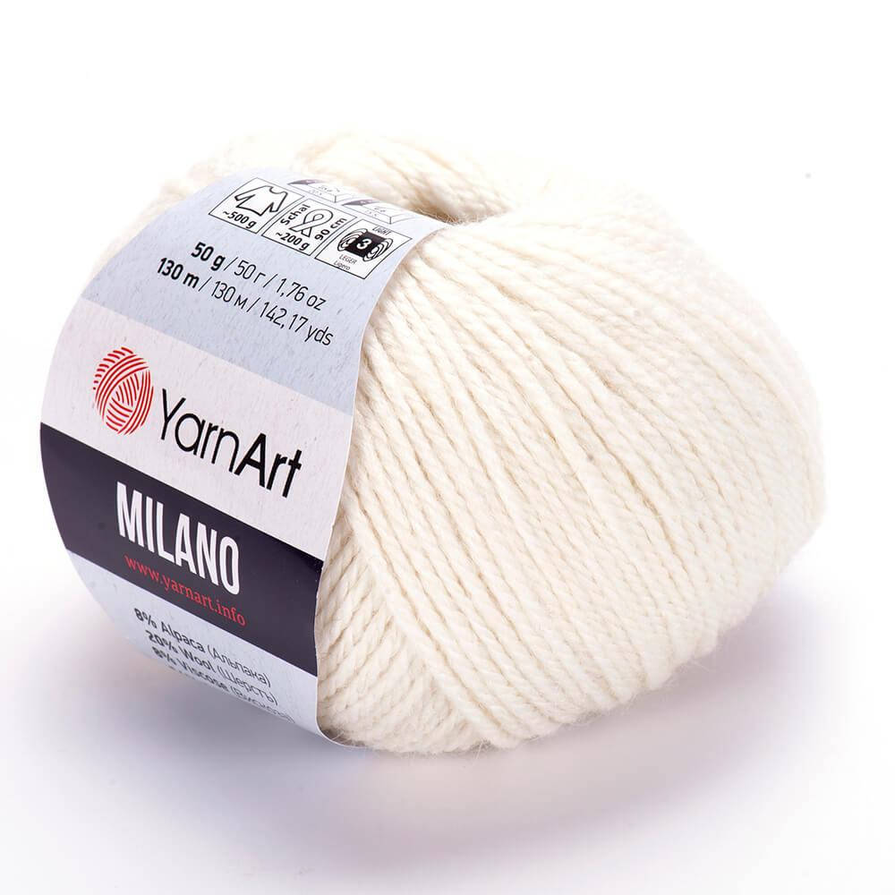 

YarnArt Milano (ЯрнАрт Милано) № 852 (Пряжа полушерсть, нитки вискоза для вязания)
